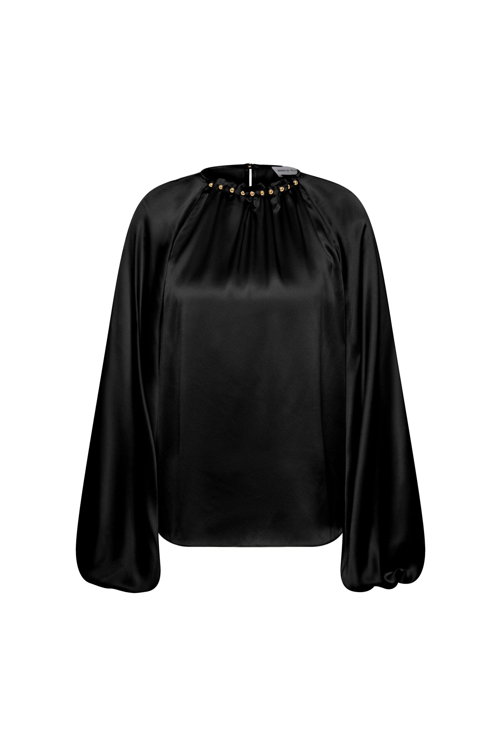 Rebecca Vallance Lavinia Blouse Rebecca Vallance Black Tops