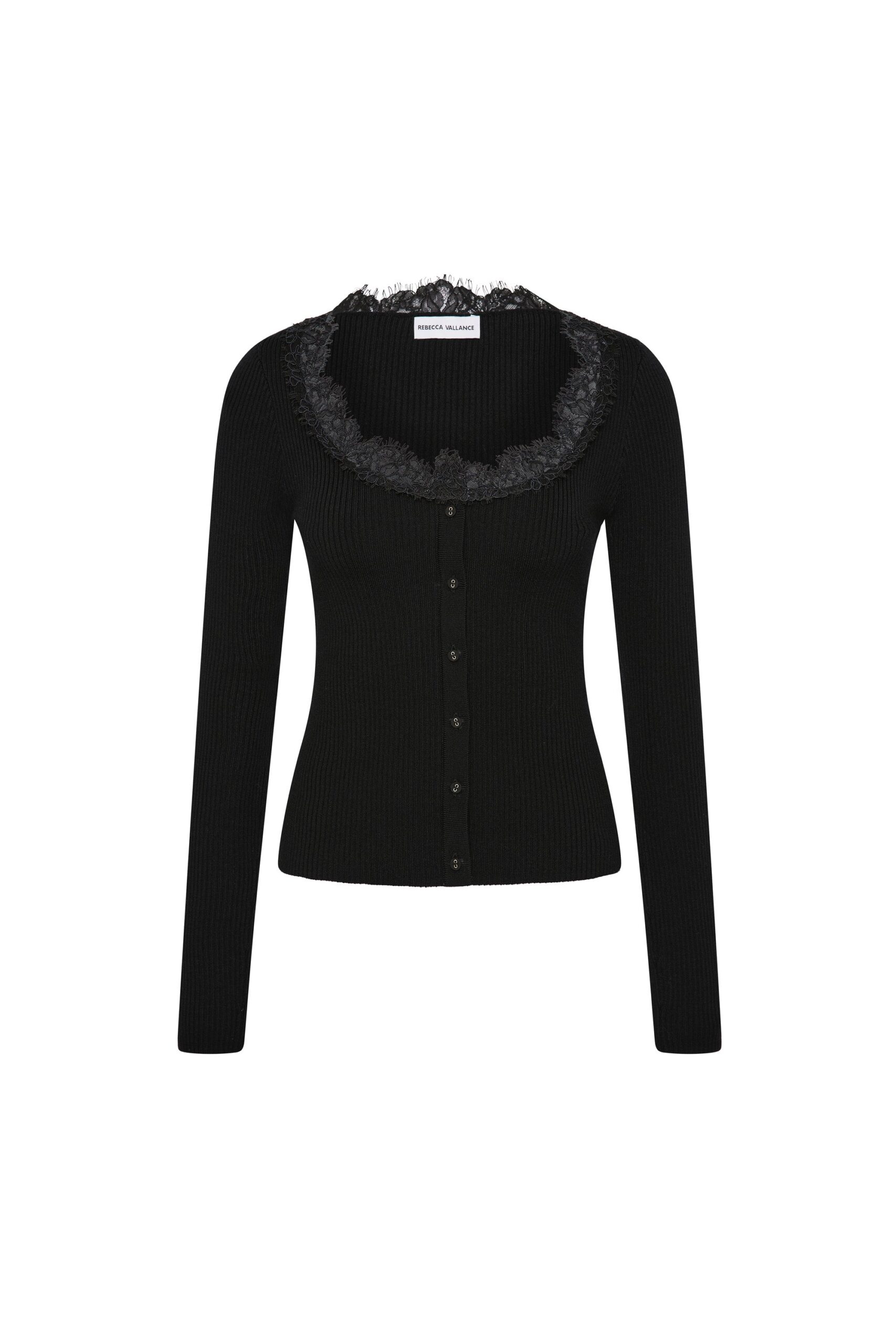 Rebecca Vallance Verity Top Rebecca Vallance Black Tops