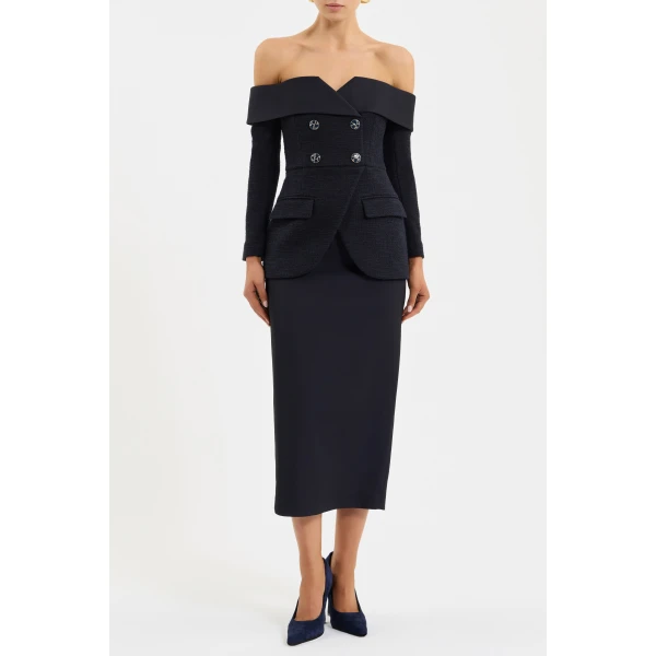 Rebecca Vallance Blue Dresses