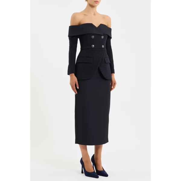 Rebecca Vallance Blue Dresses