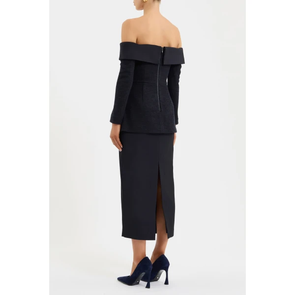 Rebecca Vallance Blue Dresses