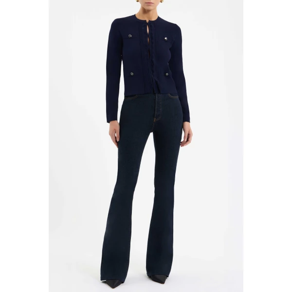 Rebecca Vallance Blue Knitwear