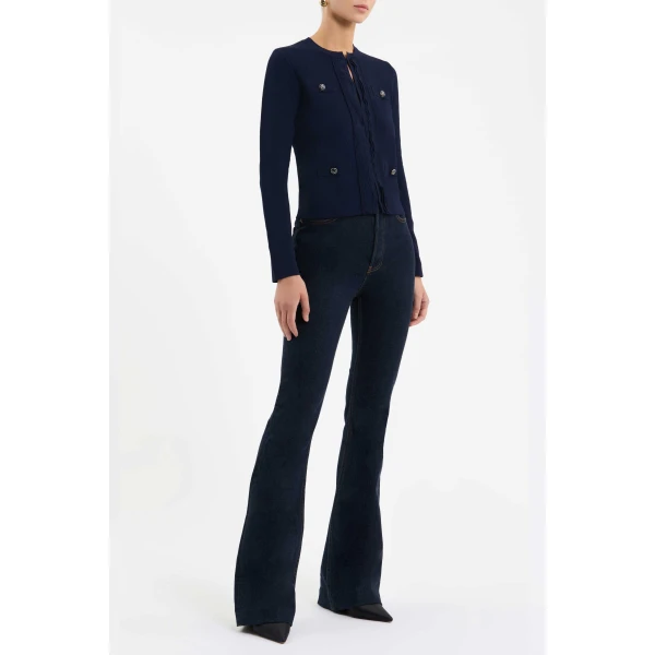 Rebecca Vallance Blue Knitwear