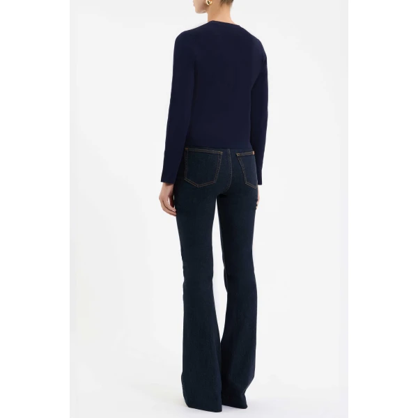 Rebecca Vallance Blue Knitwear