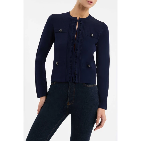 Rebecca Vallance Blue Knitwear