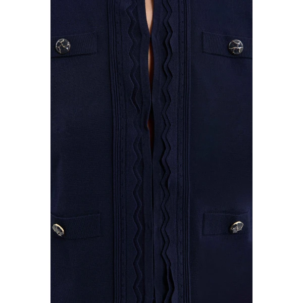 Rebecca Vallance Blue Knitwear