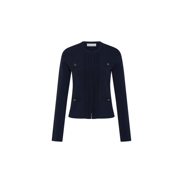 Rebecca Vallance Blue Knitwear