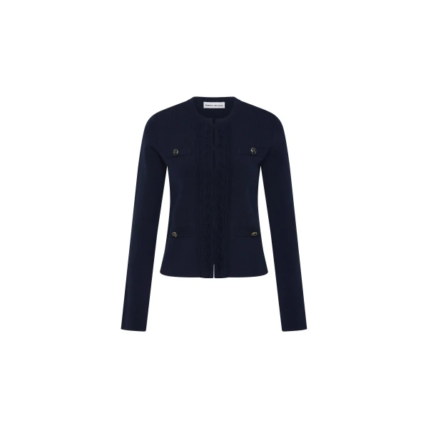 Rebecca Vallance Blue Knitwear