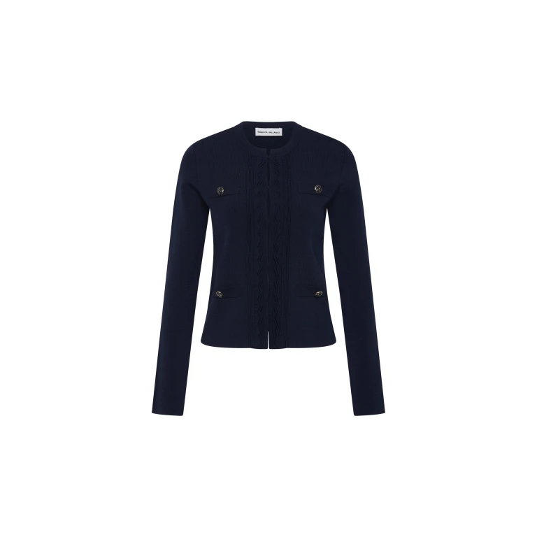 Rebecca Vallance Blue Knitwear