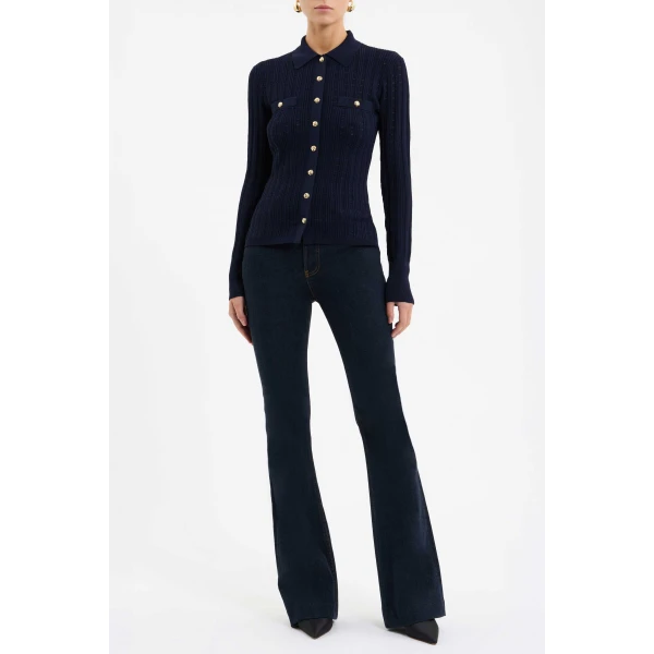 Rebecca Vallance Blue Tops