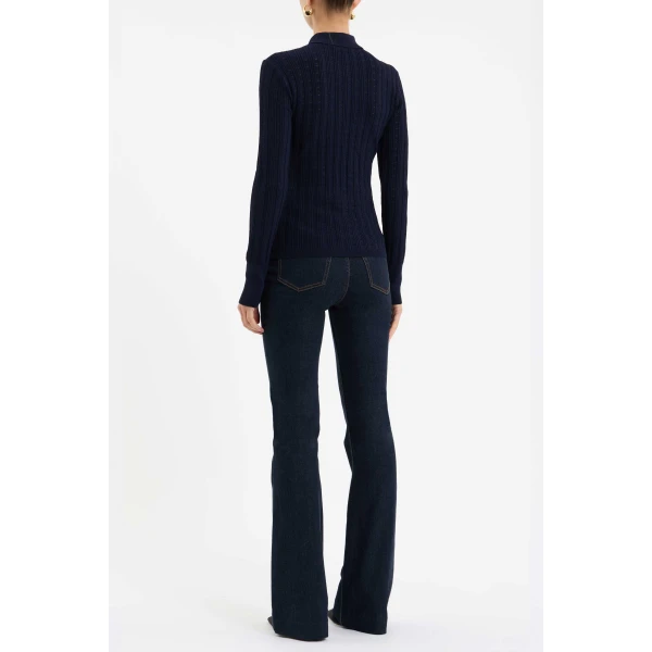 Rebecca Vallance Blue Tops