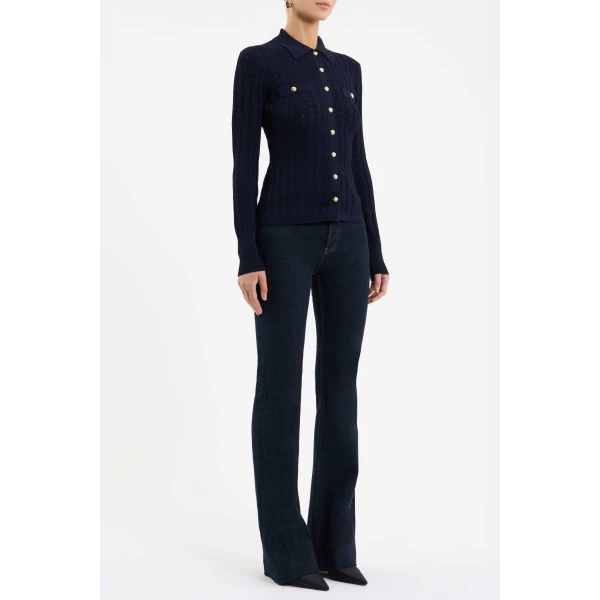 Rebecca Vallance Blue Tops