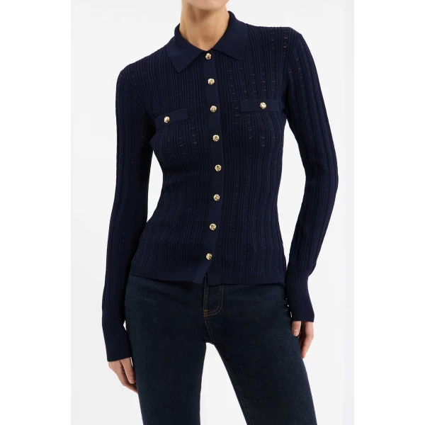 Rebecca Vallance Blue Tops