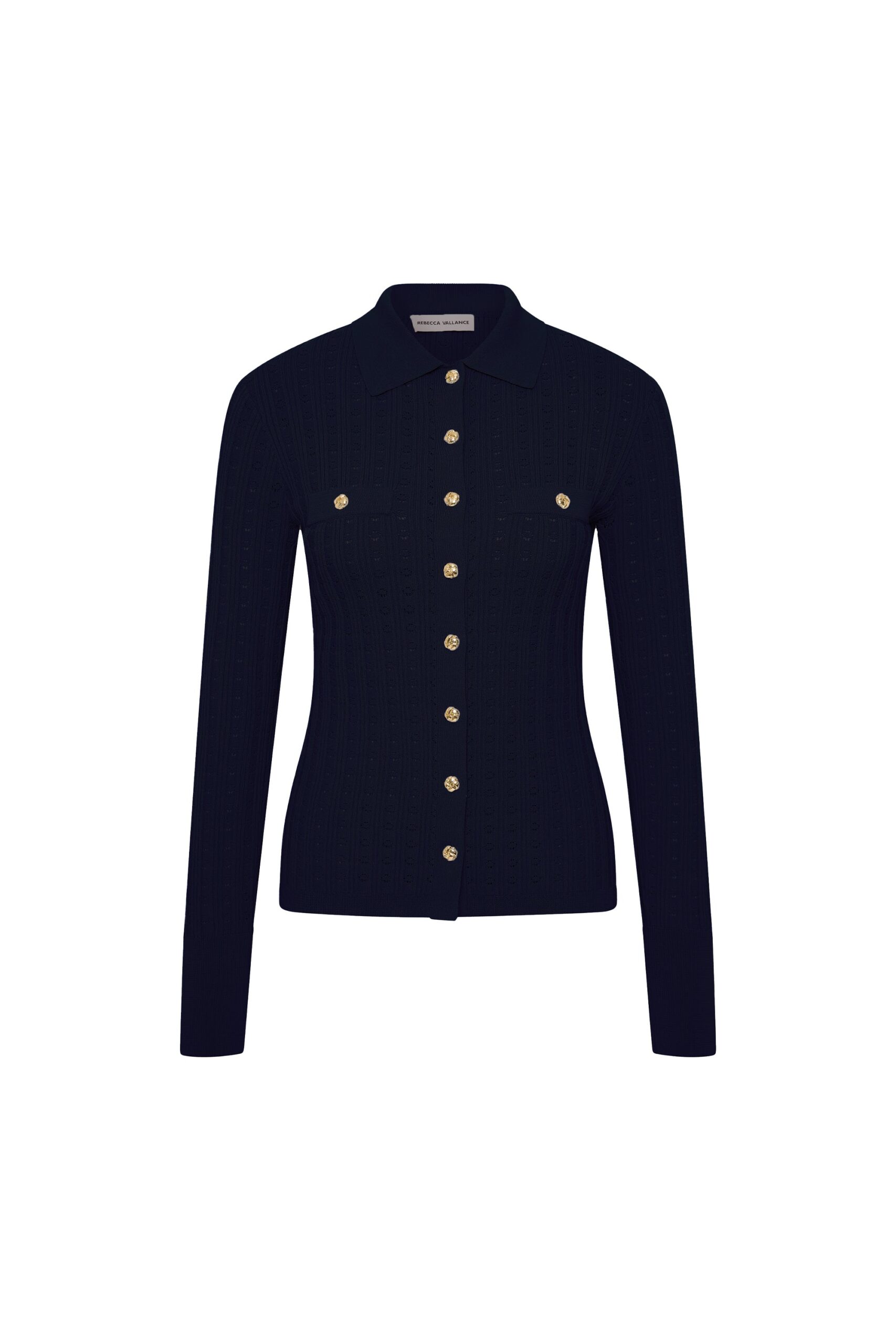 Rebecca Vallance Natalie Top Rebecca Vallance Blue Tops