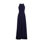 Safiyaa Althea Jumpsuit in Azurite - Safiyaa Jumpsuit - Heavy Crepe Cape Gown - Shop at Luxury Shoes 