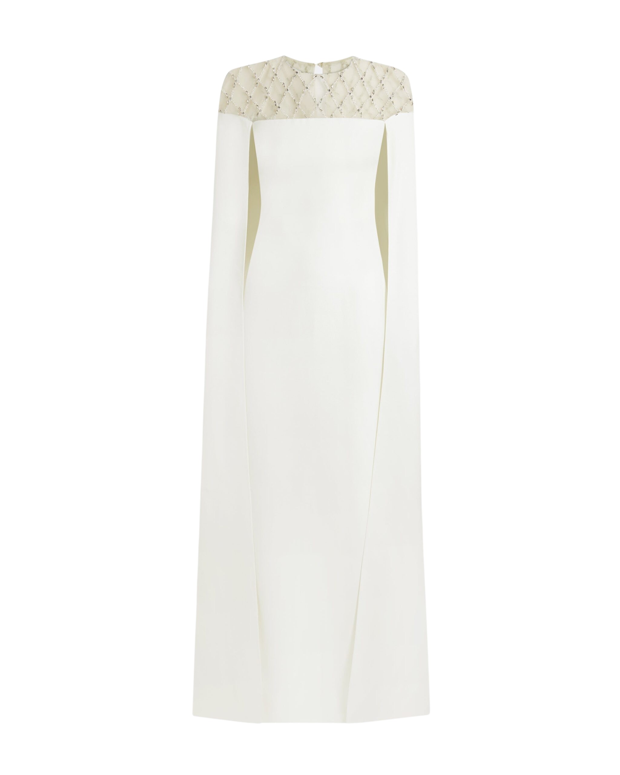 Safiyaa Ambere Ivory Long Dress