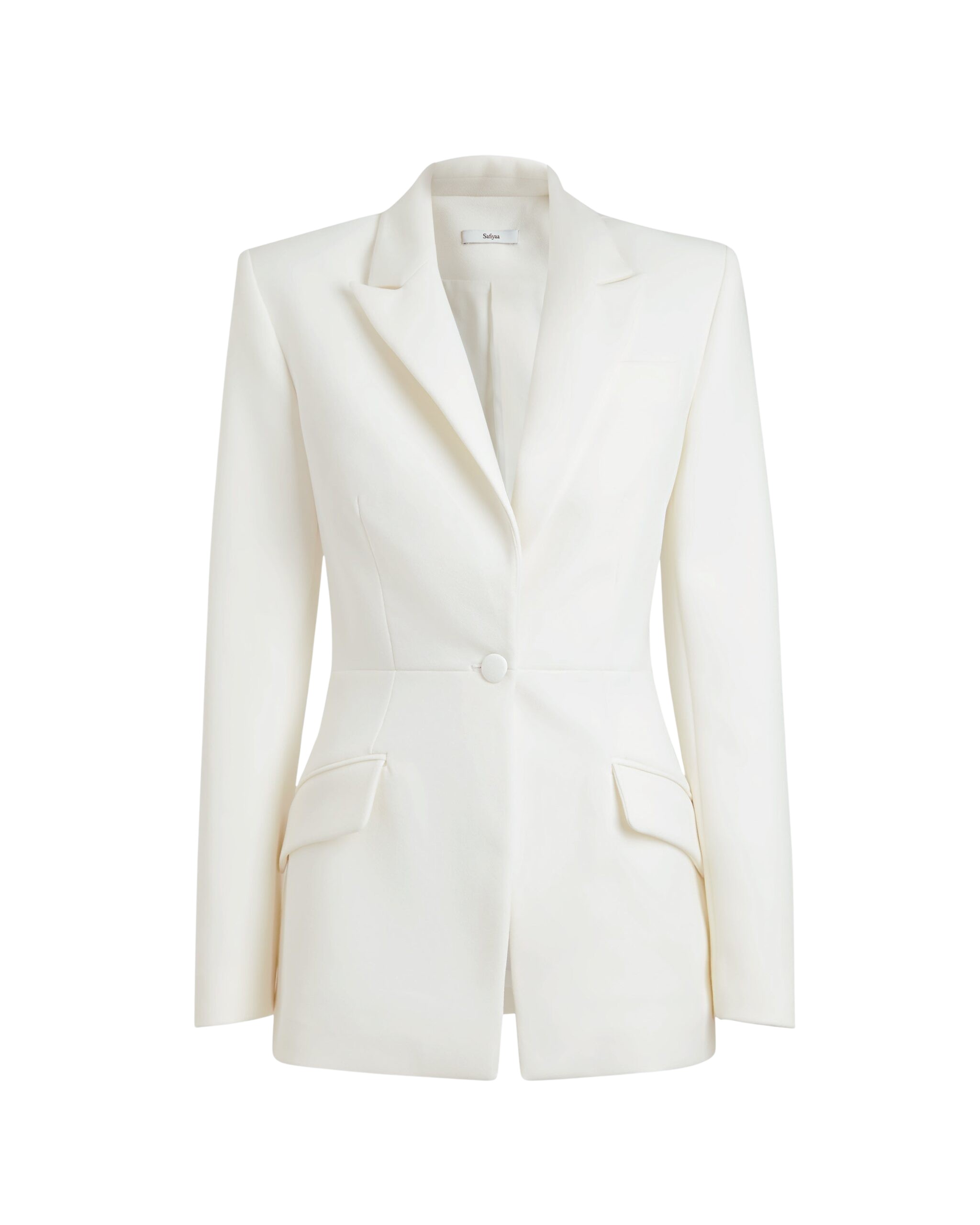 Safiyaa Arlene Ivory jacket