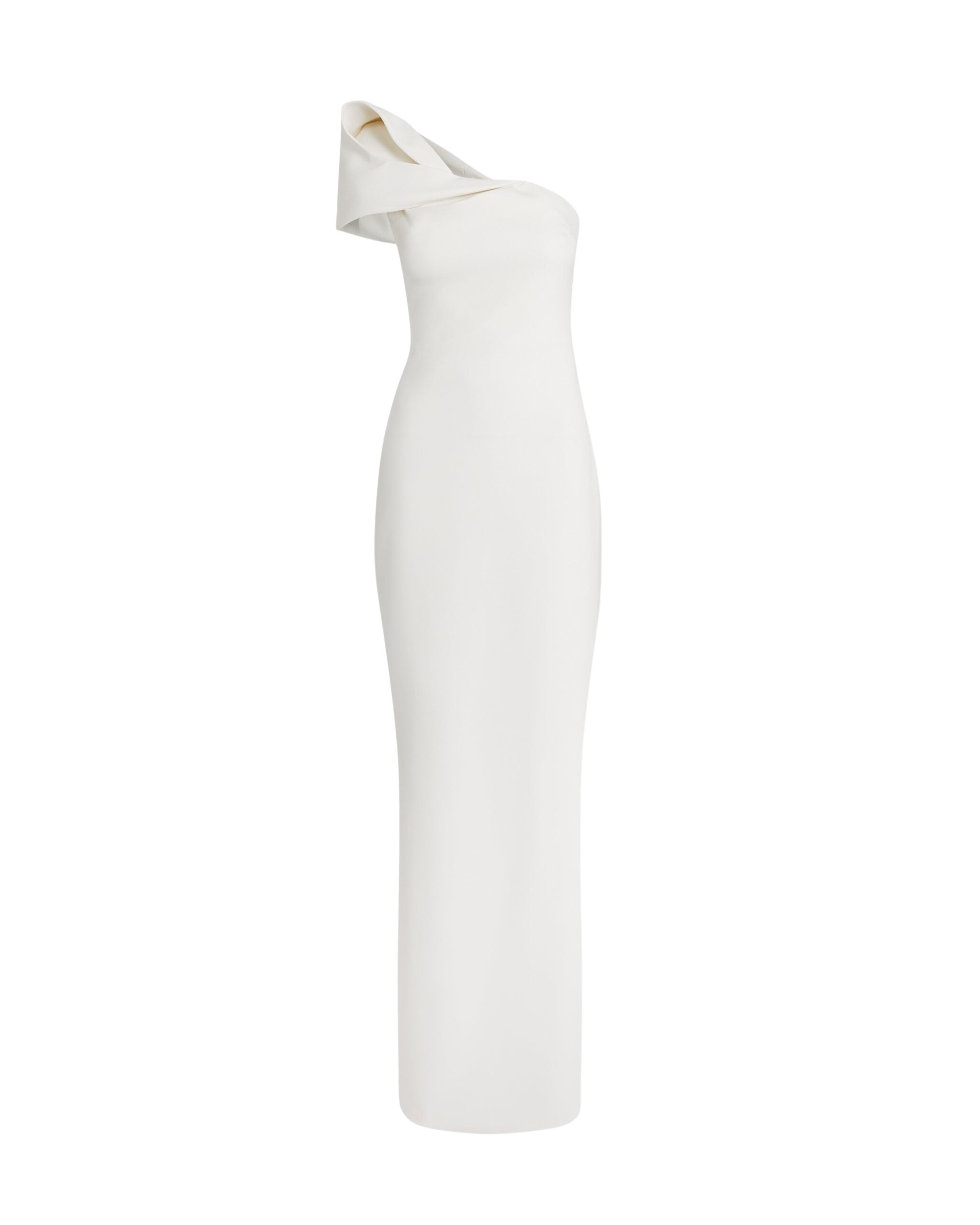 Safiyaa Blanchette Long Dress in Ivory