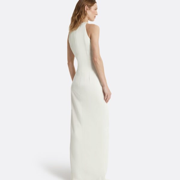 Safiyaa Cameron Ivory Long Dress, view 3