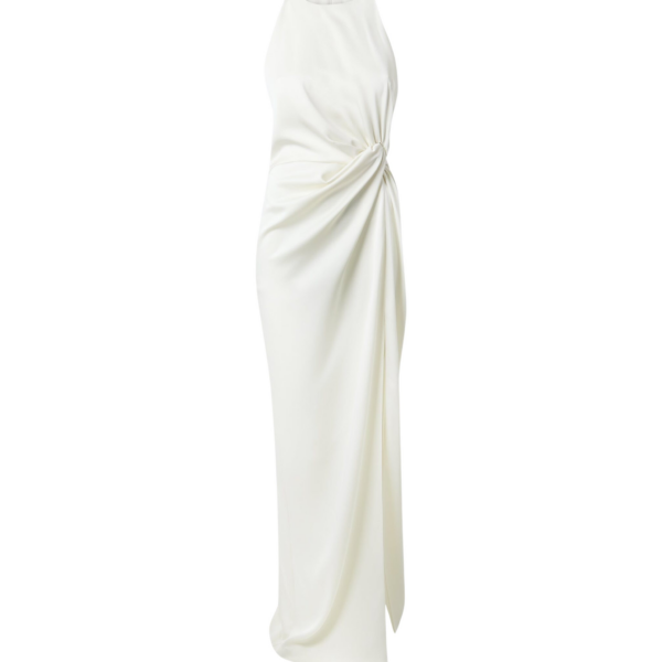 Safiyaa Cameron Ivory Long Dress