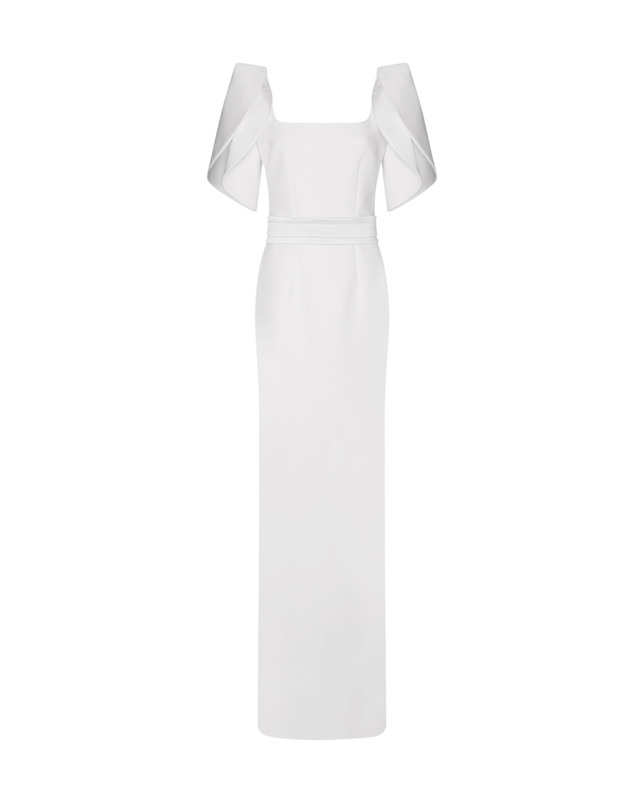 Safiyaa Dara Ivory Long Dress