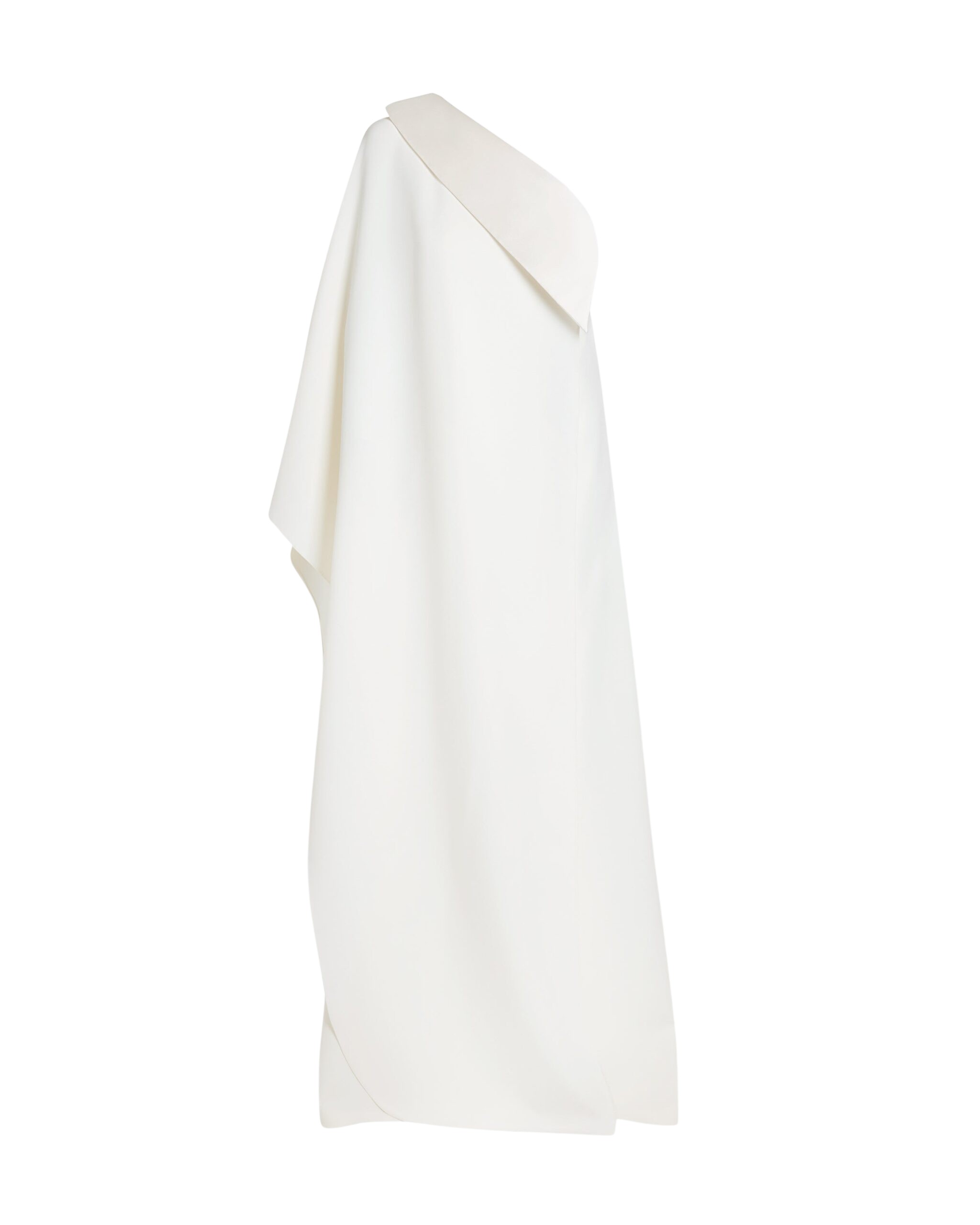 Safiyaa Eleonora Long Dress in Ivory