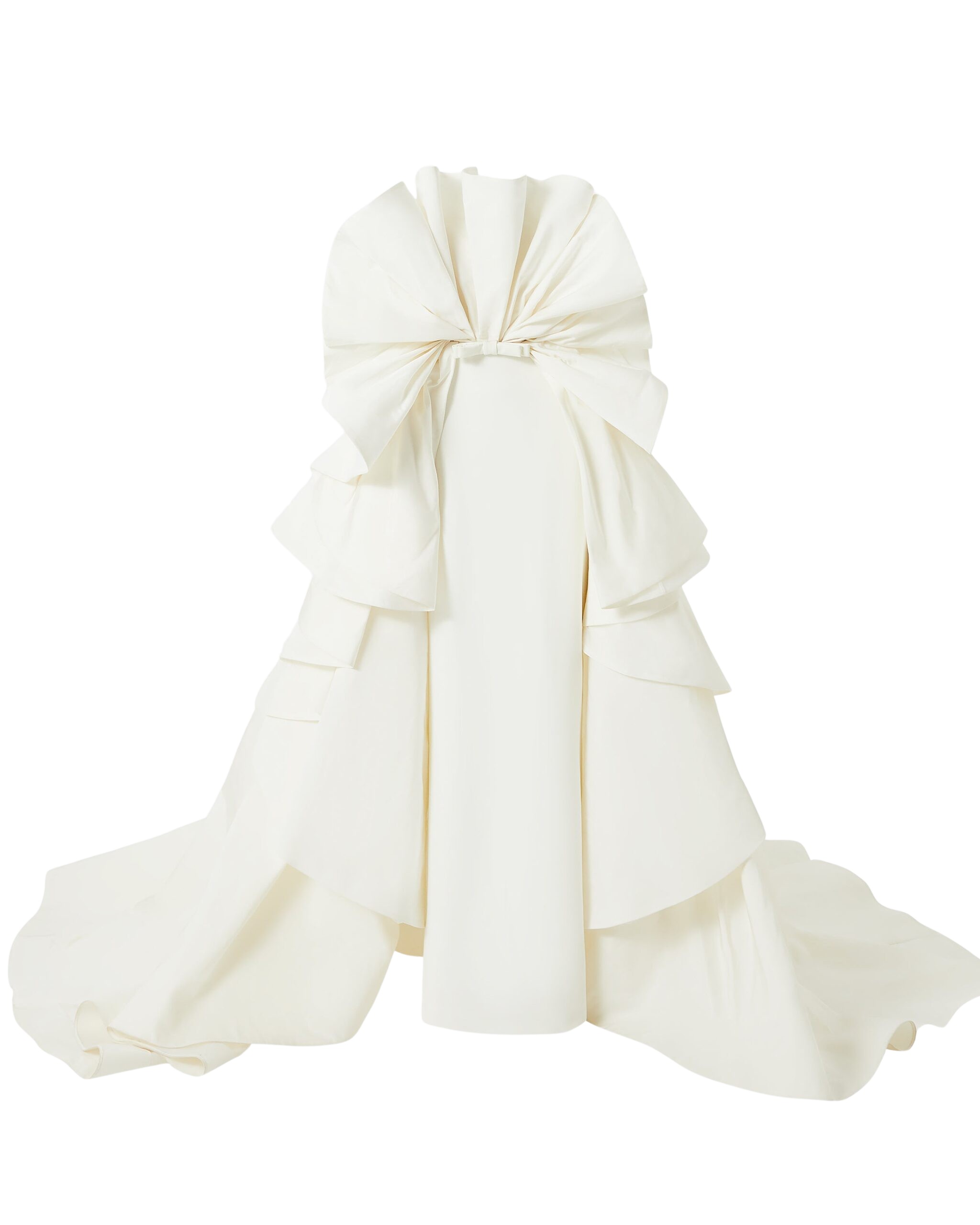 Safiyaa Elsie Ivory Long Dress