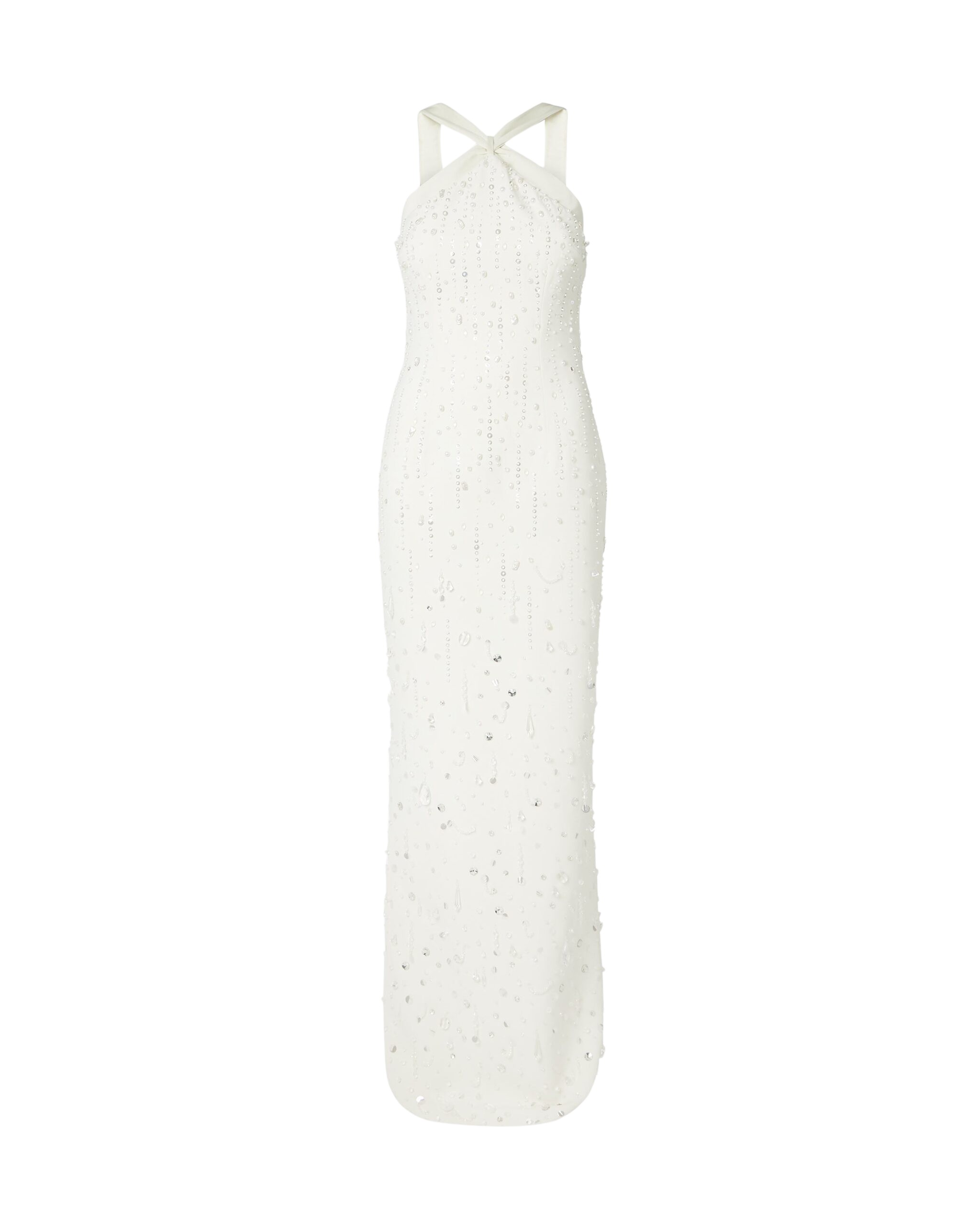 Safiyaa Elspeth Ivory Long Dress