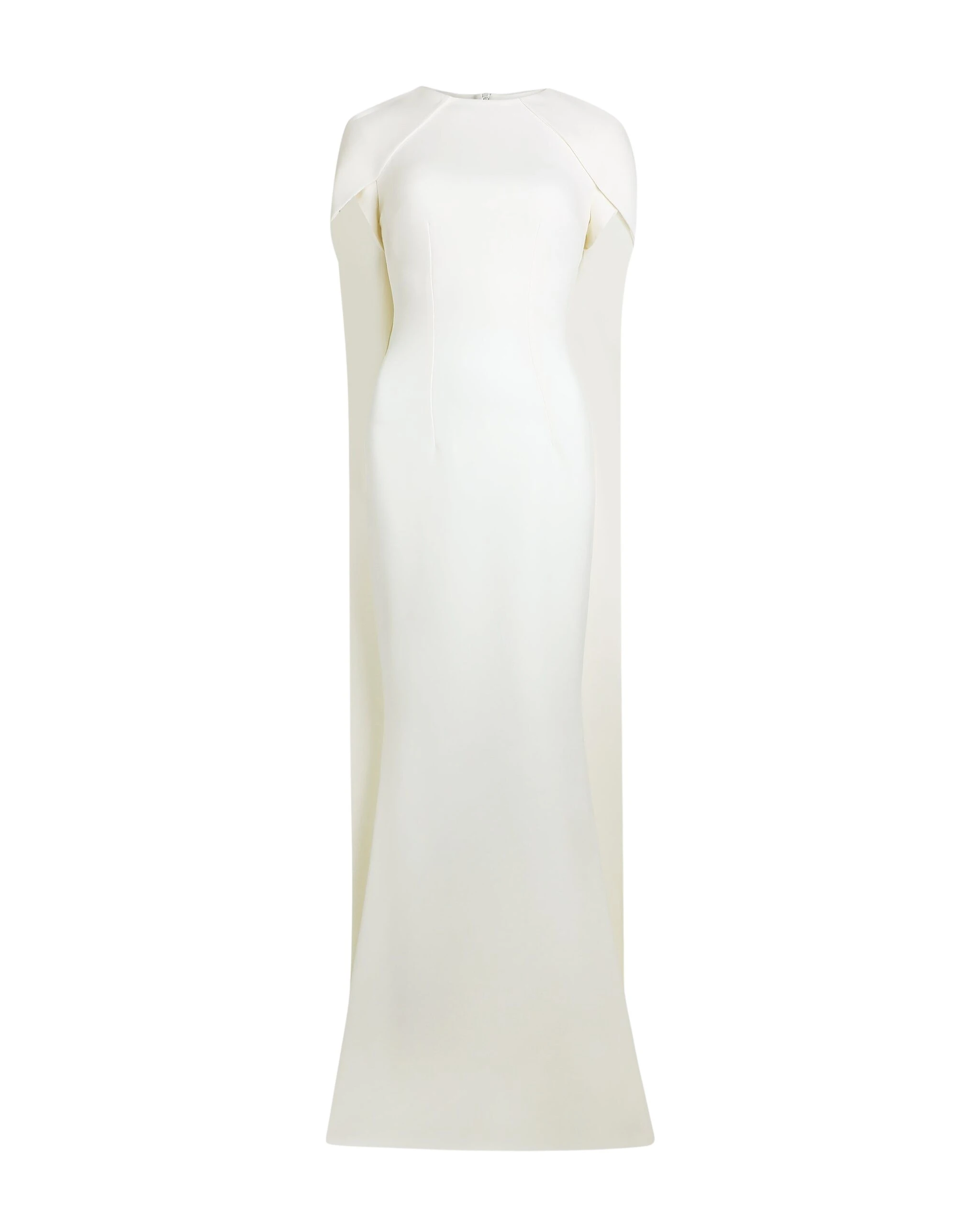 Safiyaa-Ginkgo-Ivory-Dress-Coveti-scaled69728_nobg Safiyaa Ginkgo Ivory Dress - Safiyaa Dresses - Heavy Crepe Cape Gown - Shop at Luxury Shoes