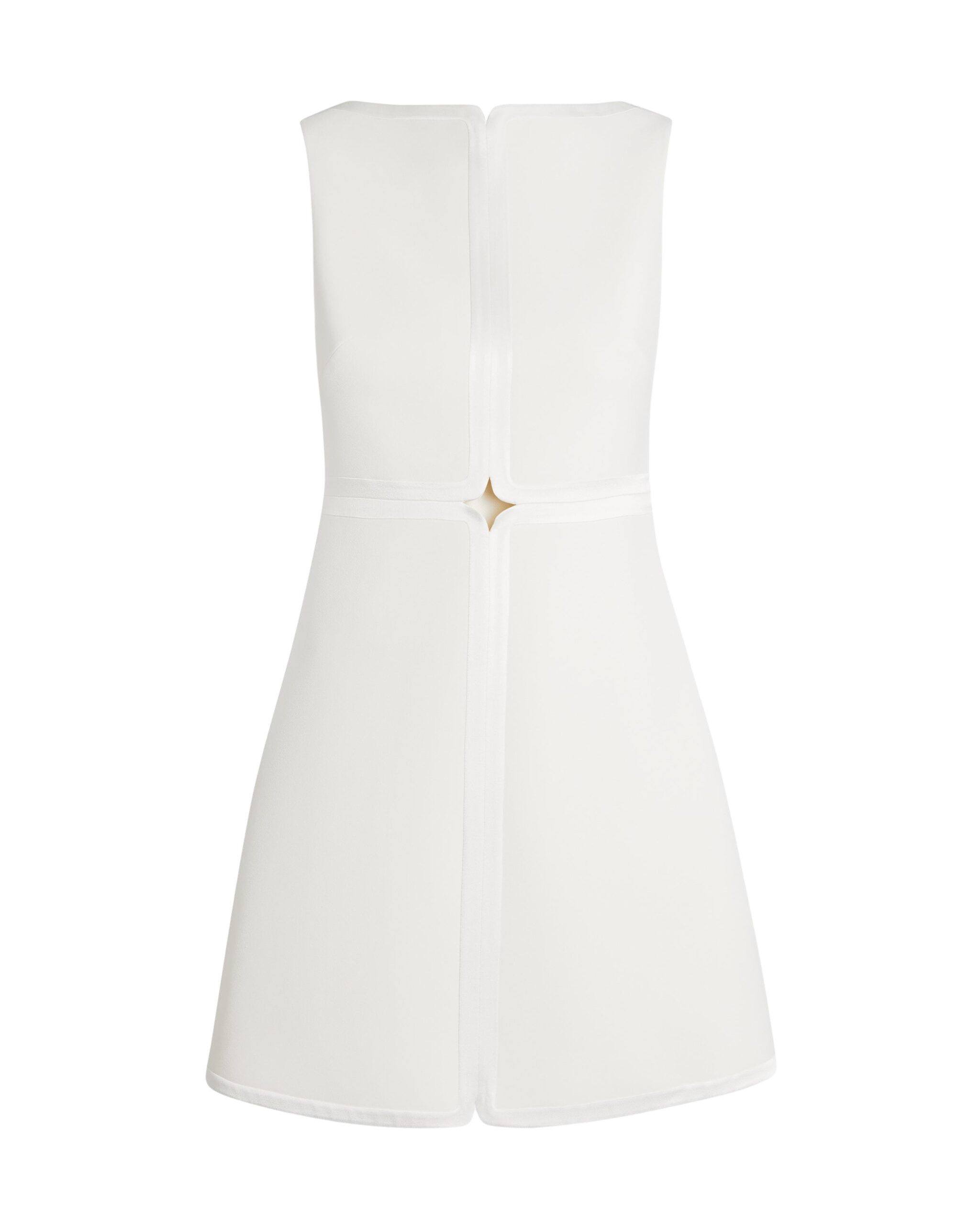 Safiyaa Isra Short Dress in Ivory