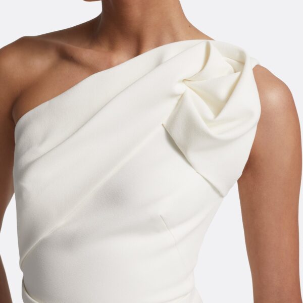 Safiyaa Jaden Short Dress in Ivory, view 4