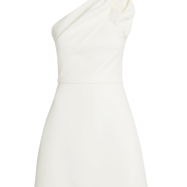 Safiyaa Jaden Short Dress in Ivory