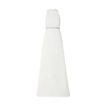 Safiyaa Joules Ivory Long Dress - Safiyaa Dresses - Heavy Crepe Cape Gown - Shop at Luxury Shoes 