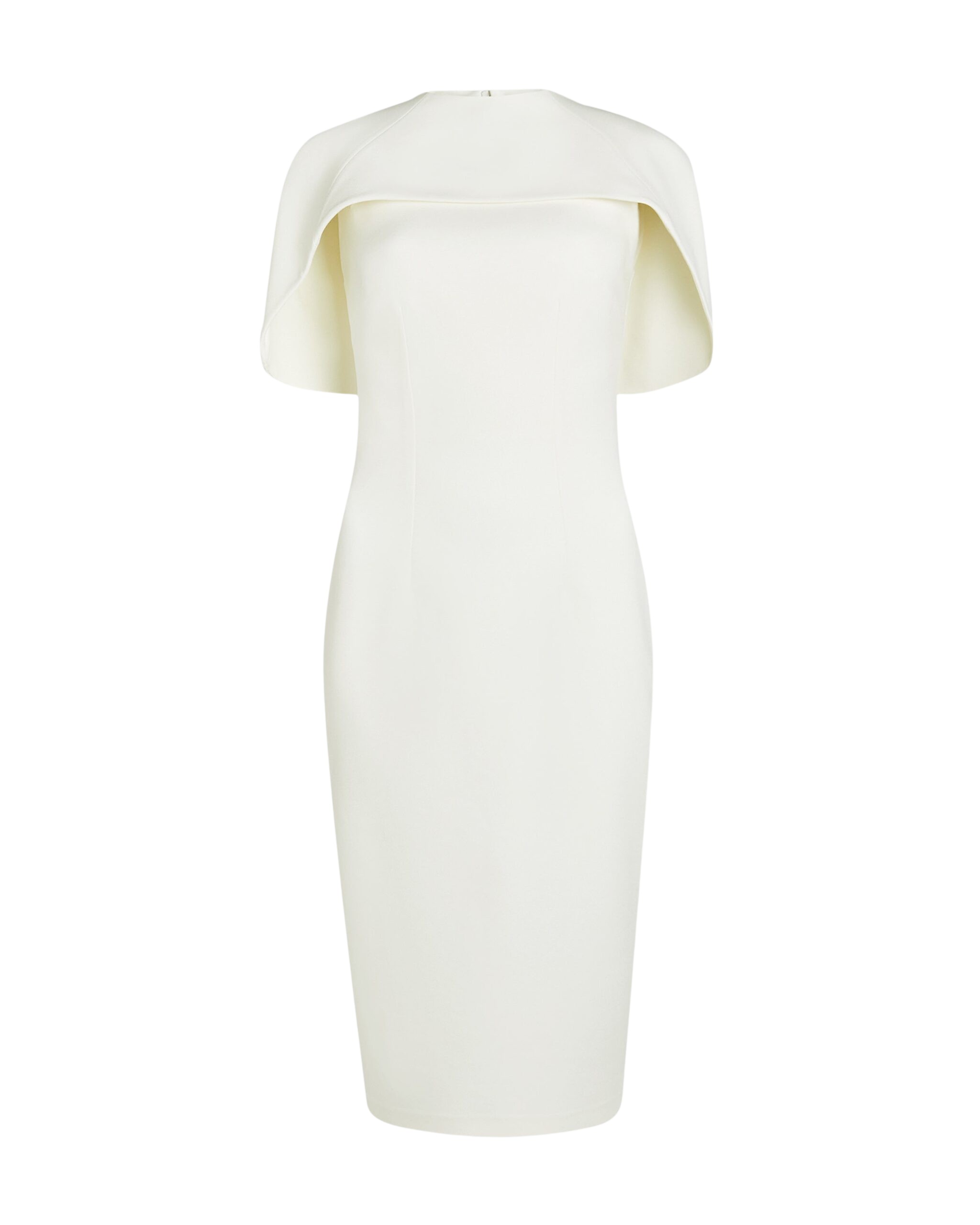 Safiyaa Kalika Ivory Midi Dress