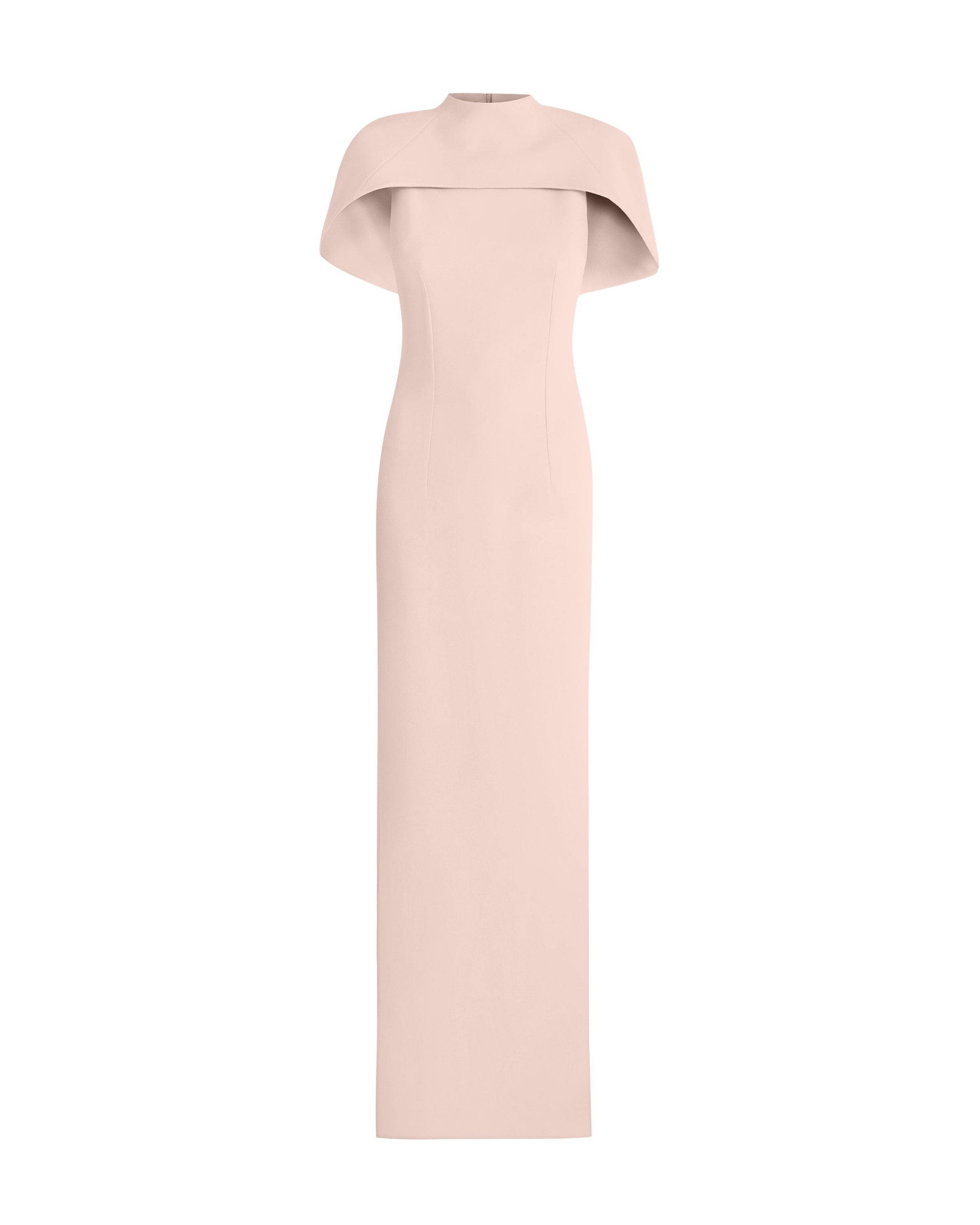 Safiyaa Kalika Long Dress in Pale Pink