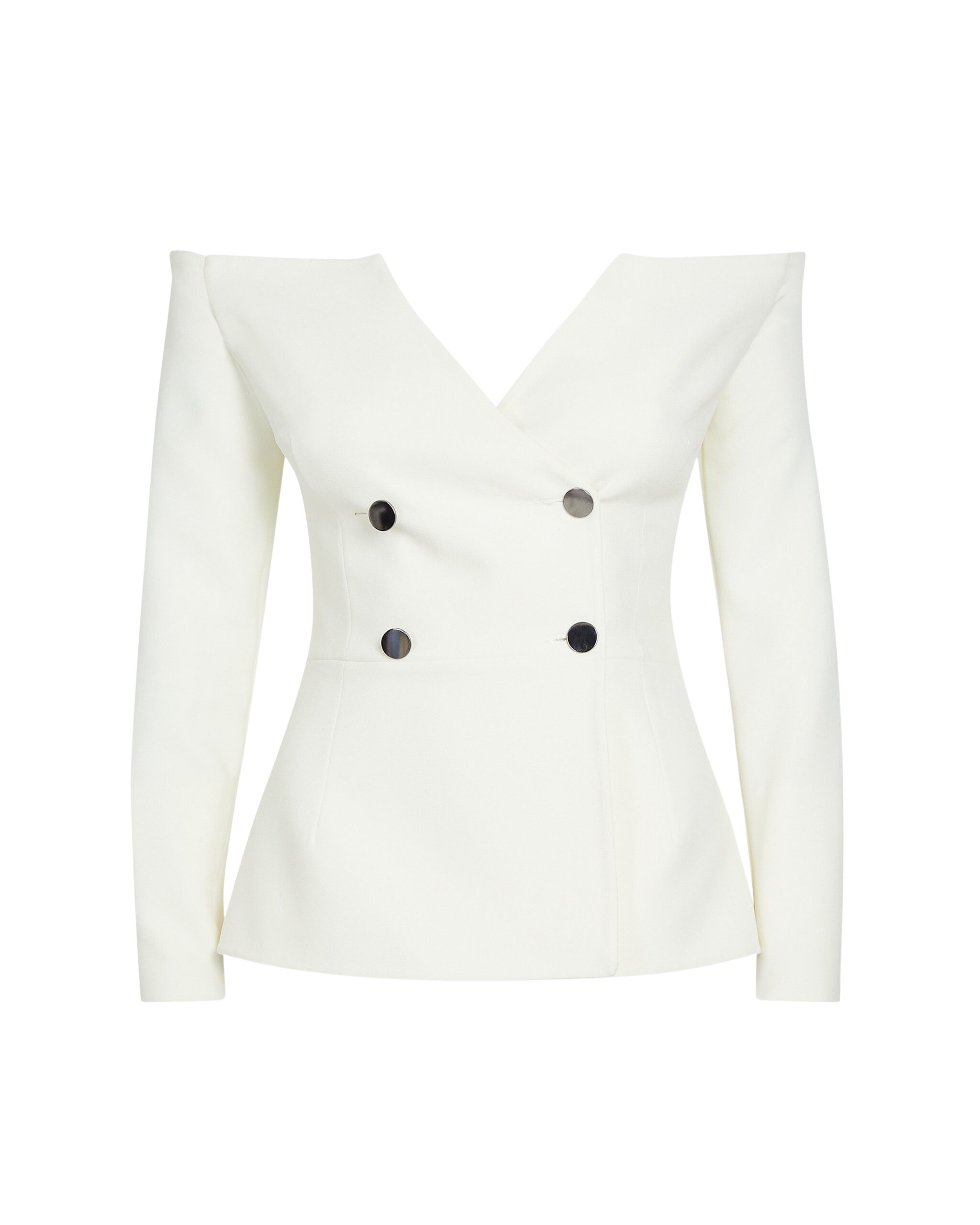 Safiyaa Kamile Ivory Jacket