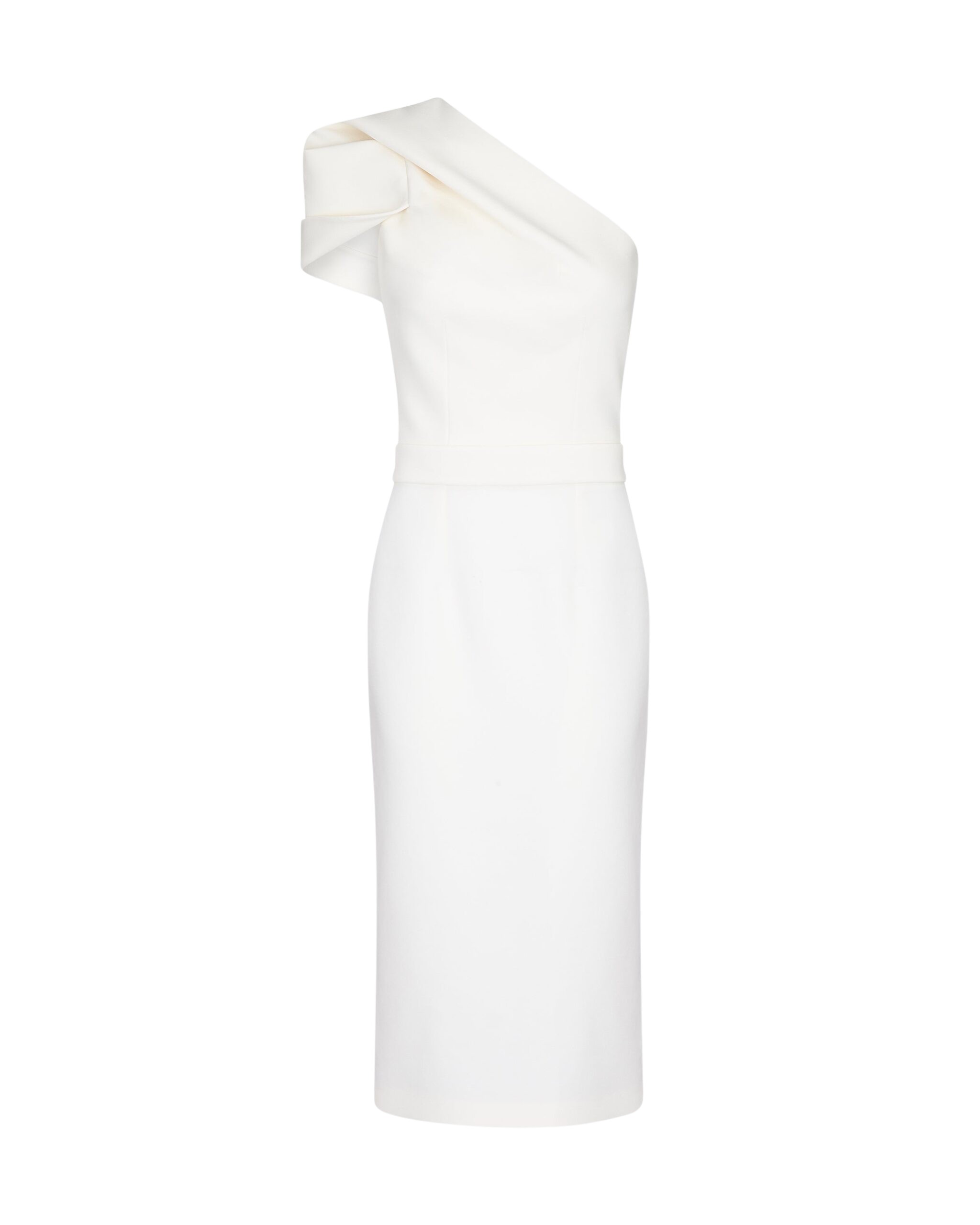 Safiyaa Kora Ivory Midi Dress