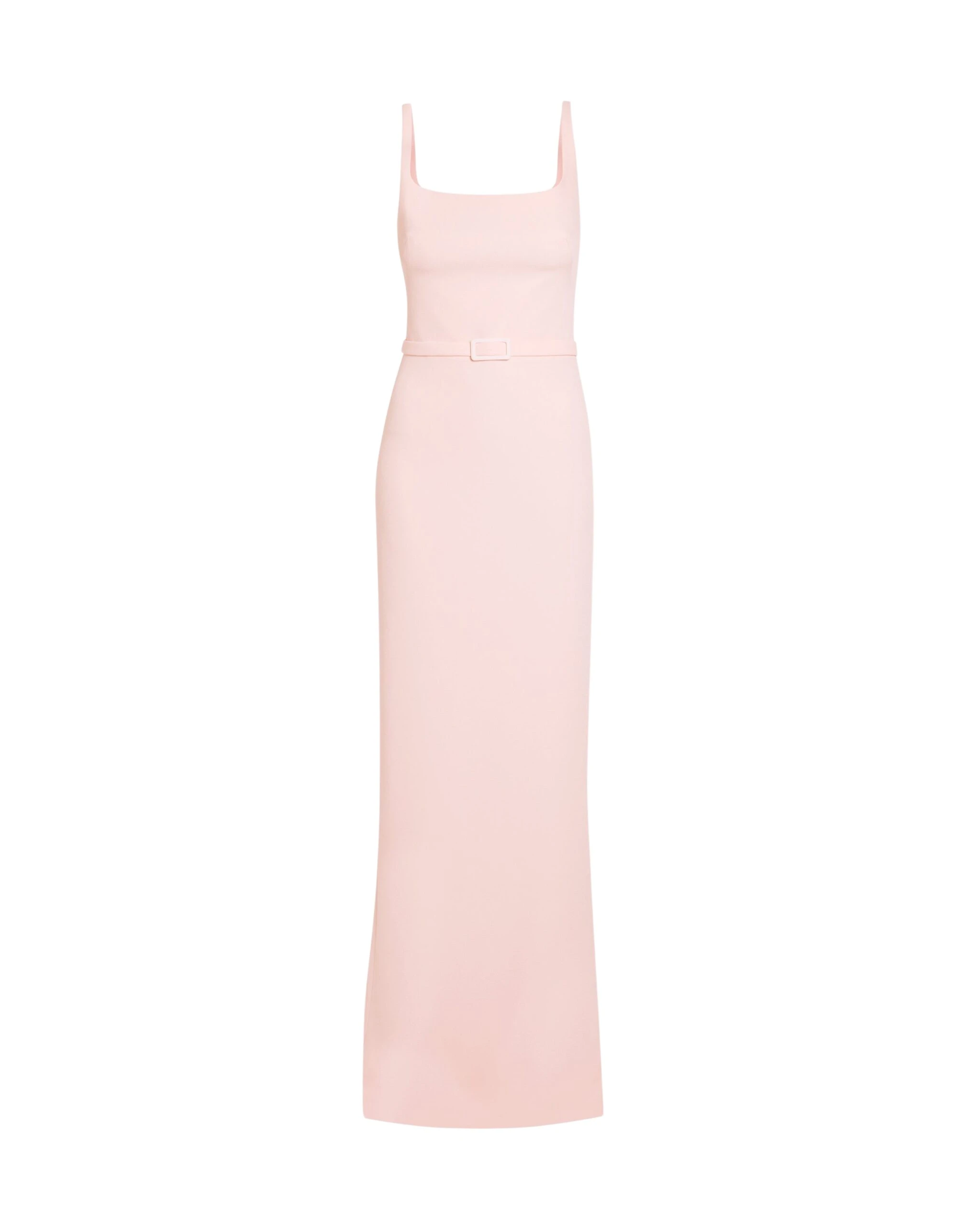Safiyaa-Kristena-Long-Dress-in-Pale-Pink-Coveti-scaled47061_nobg Safiyaa Kristena Long Dress in Pale Pink - Safiyaa Dresses - Heavy Crepe Cape Gown - Shop at Luxury Shoes