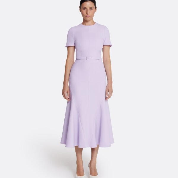 Safiyaa Luisa Midi Dress in Verbena, view 2