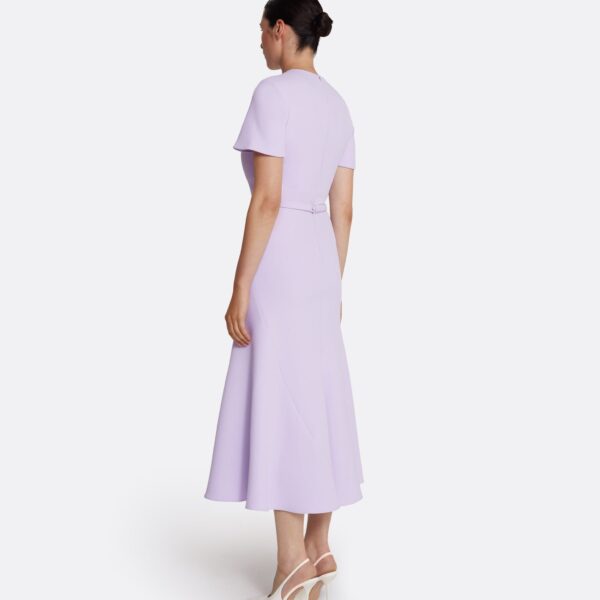 Safiyaa Luisa Midi Dress in Verbena, view 3