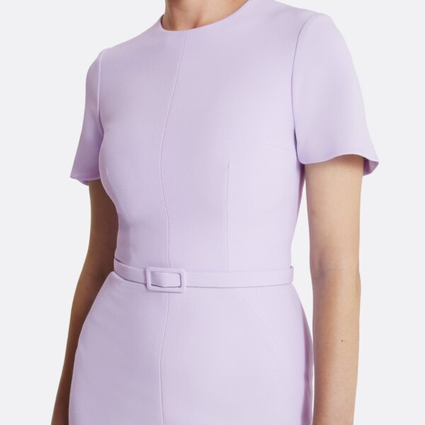 Safiyaa Luisa Midi Dress in Verbena, view 4
