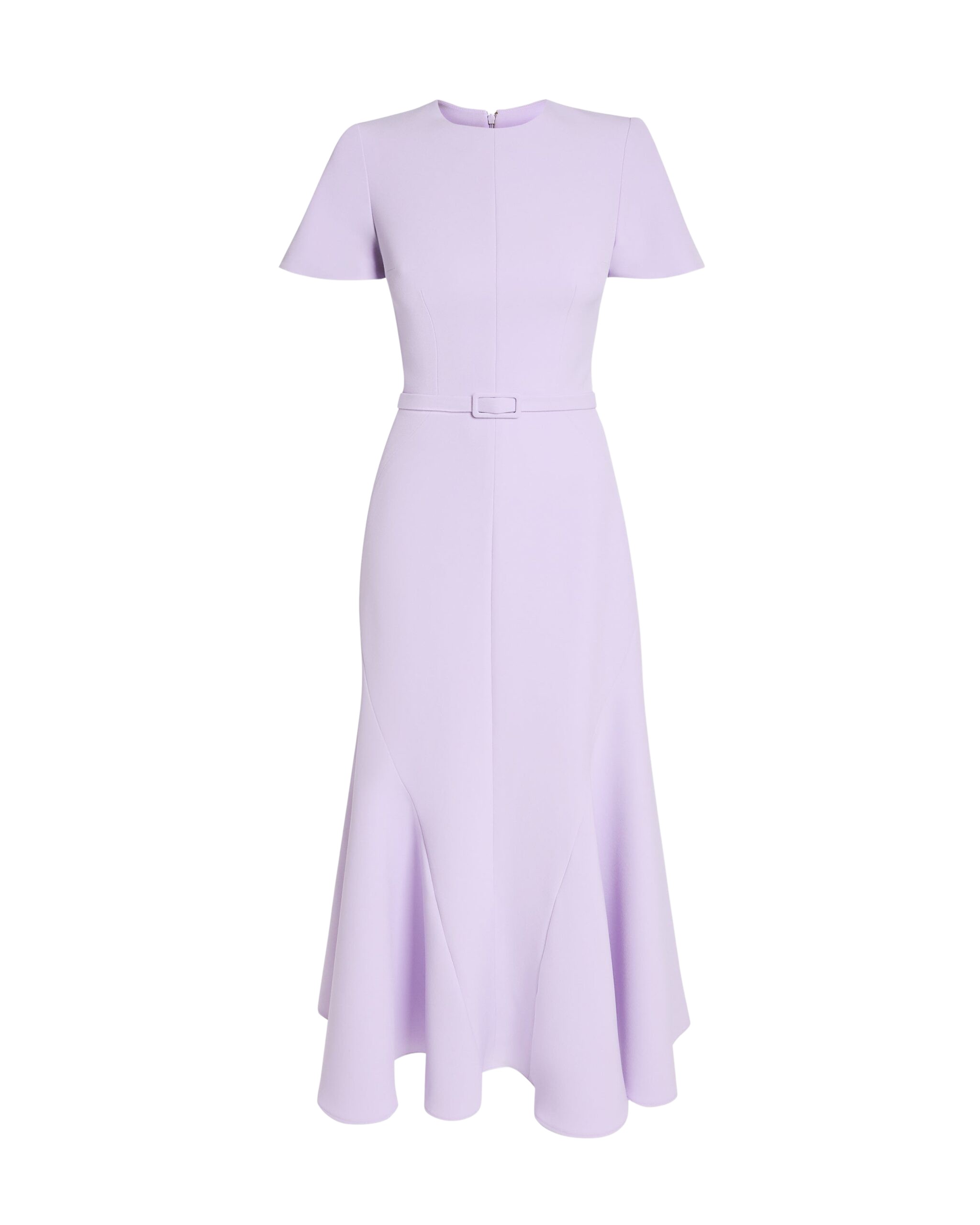 Safiyaa Luisa Midi Dress in Verbena