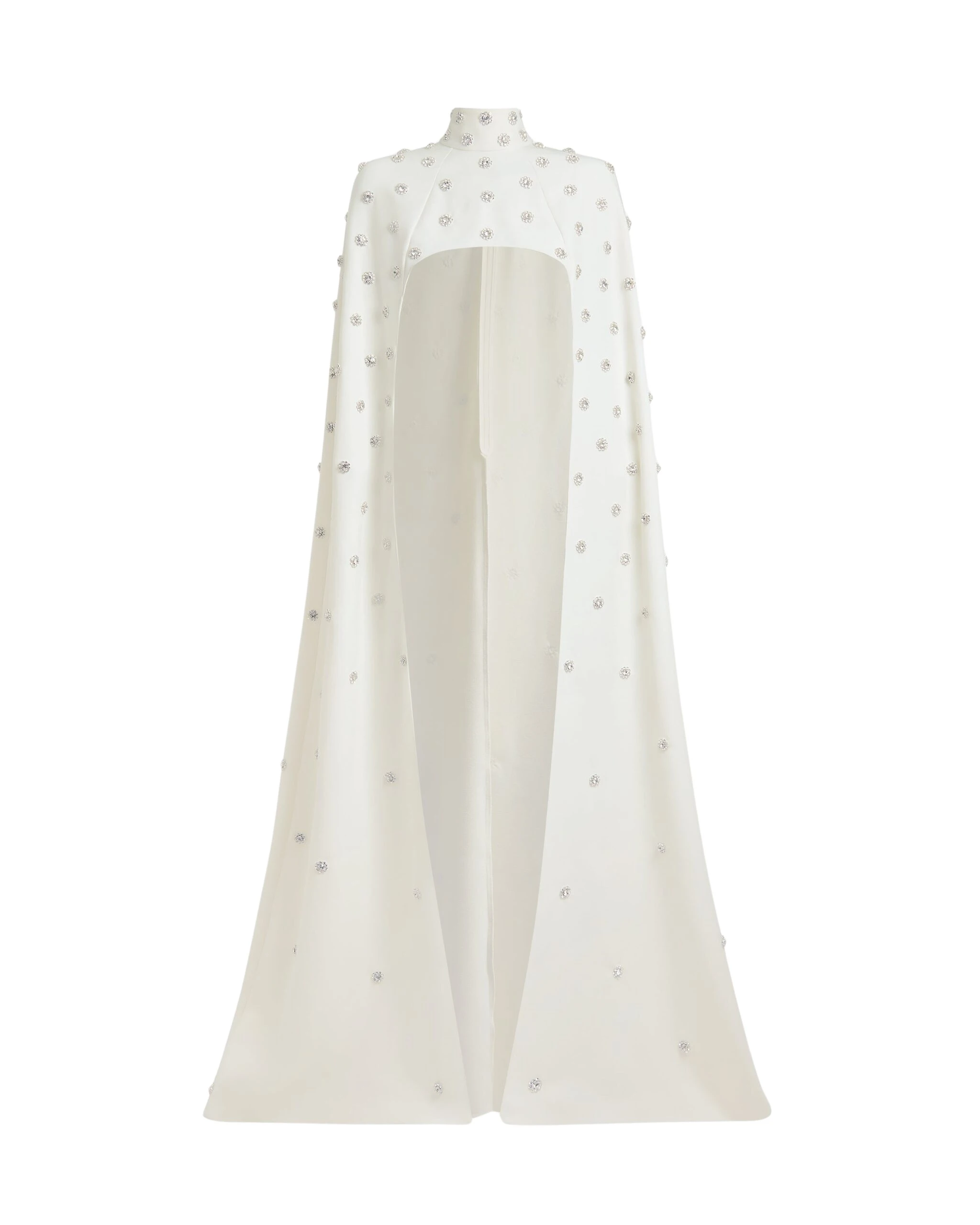 Safiyaa-Manore-Ivory-Harness-With-Soshin-Long-Dress-Coveti-scaled21680_nobg Safiyaa Manore Ivory Harness With Soshin Long Dress - Safiyaa Dresses - Heavy Crepe Cape Gown - Shop at Luxury Shoes
