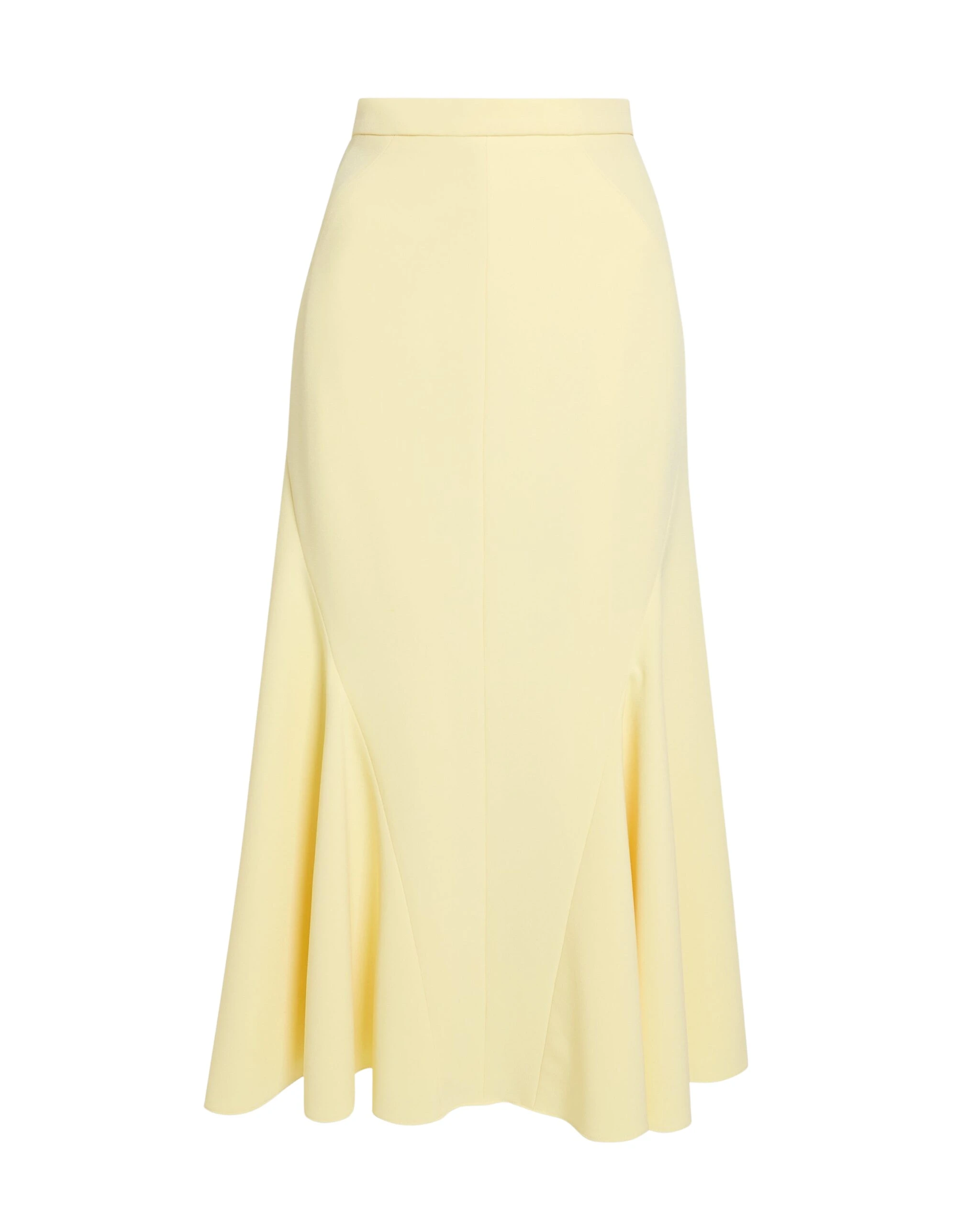 Safiyaa-Marialuisa-Skirt-in-Pale-Yellow-Coveti-scaled71536_nobg Safiyaa Marialuisa Skirt in Pale Yellow - Safiyaa Skirts - Heavy Crepe Cape Gown - Shop at Luxury Shoes