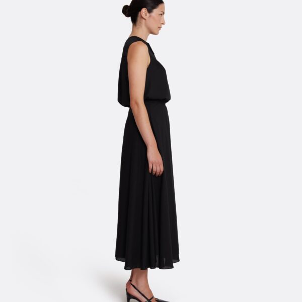 Safiyaa Miwa Skirt in Black, view 5