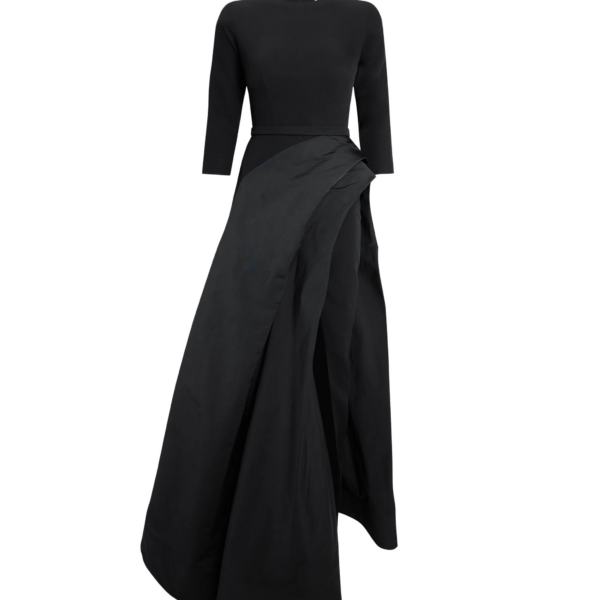 Safiyaa Nala Long Dress in Black