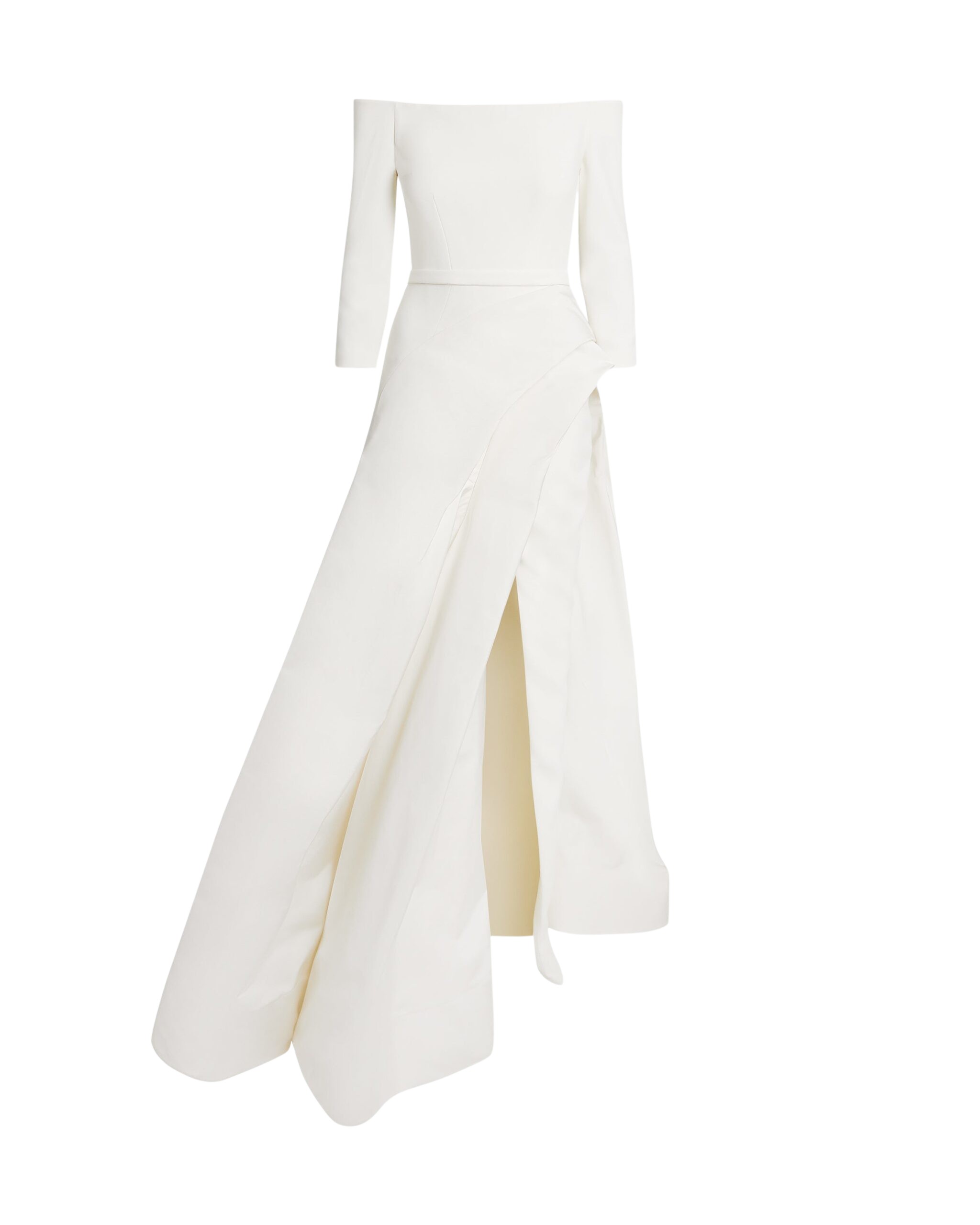 Safiyaa Nila Long Dress in Ivory