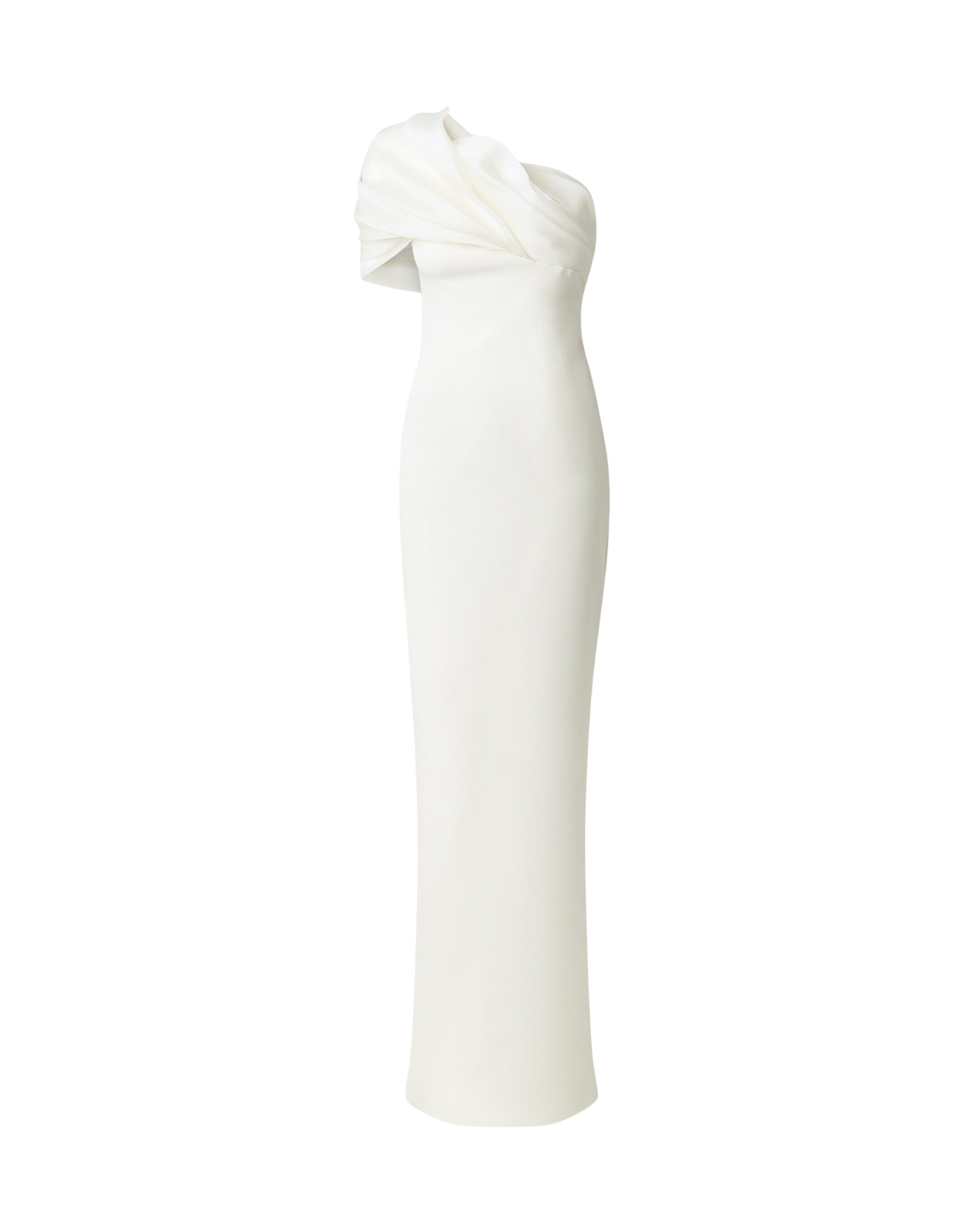 Safiyaa Portan Ivory Long Dress