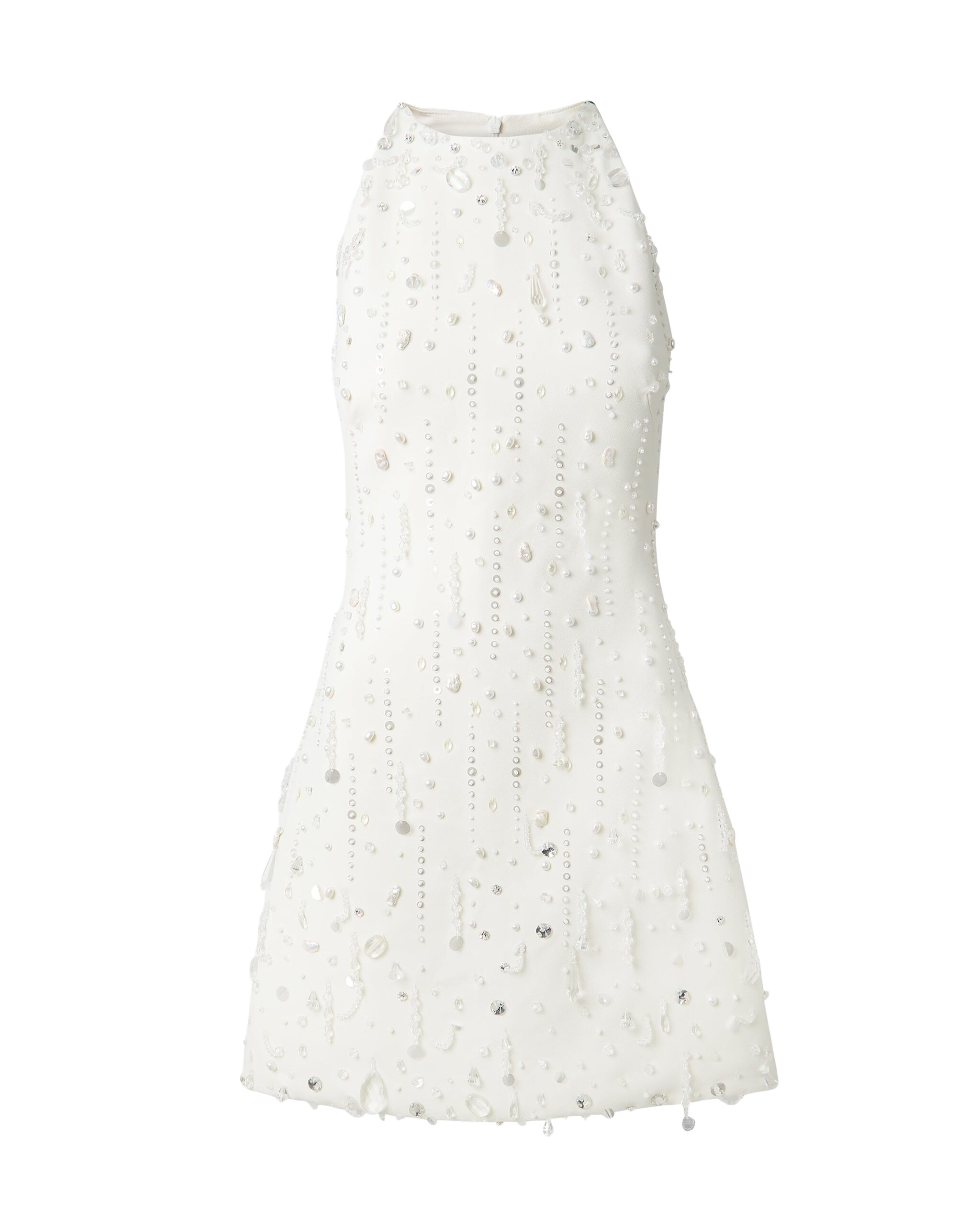 Safiyaa Rosmand Ivory Short Dress