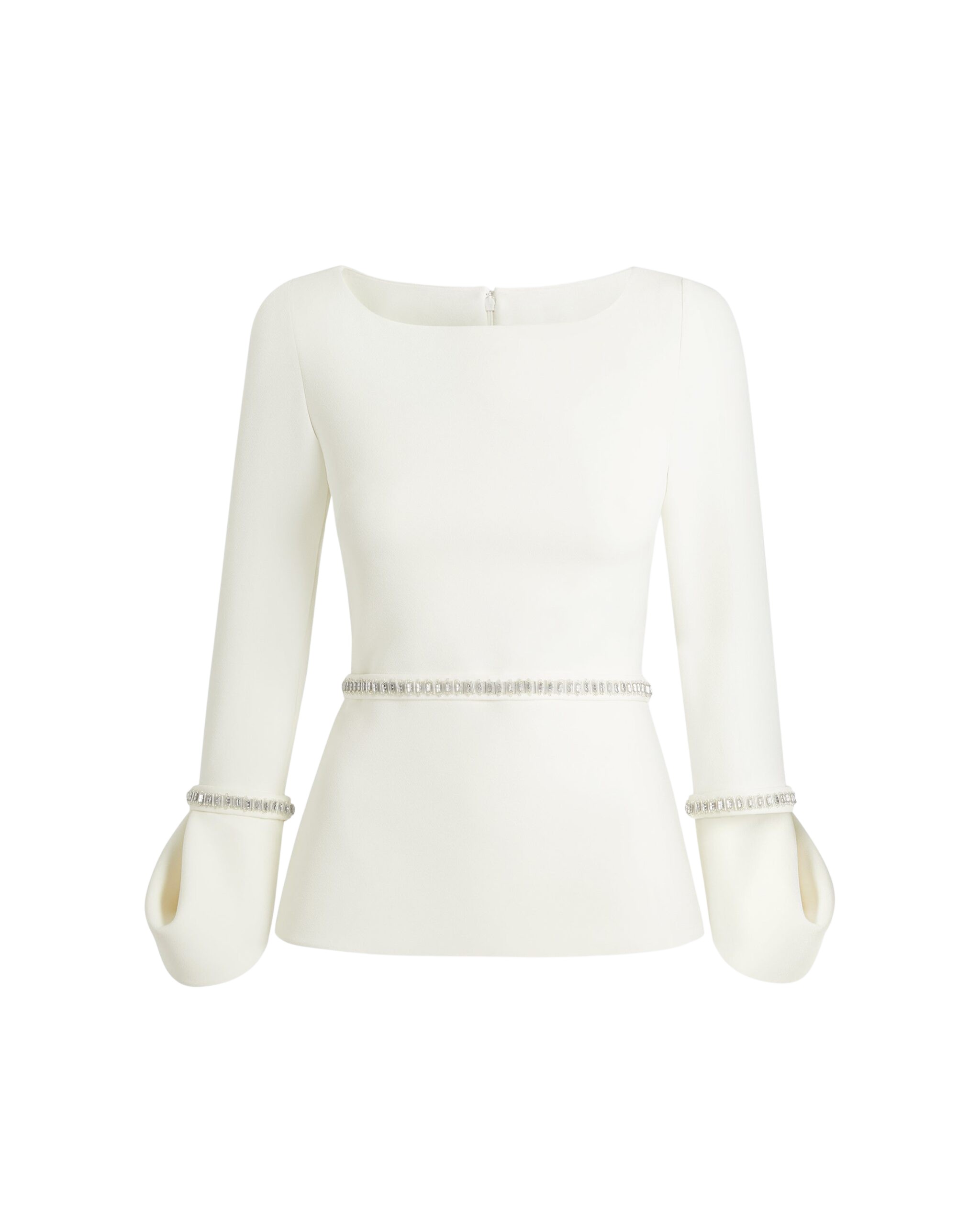 Safiyaa Tottie Ivory Top